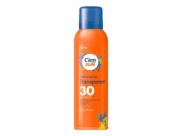 Cien SUN Protector Spray For Kids SPF30 150 ML Cien SUN Protector Spray For Kids SPF30 150 ML
