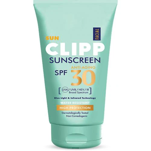 Clipp Facial SunScreen SPF 30 50 ML