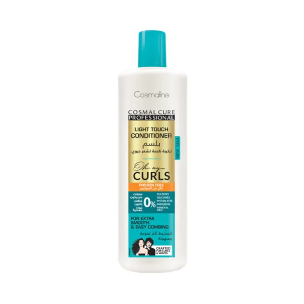 Cosmaline Conditioner Light Touch Oh My Curls 500 ML Cosmaline Conditioner Light Touch Oh My Curls 500 ML