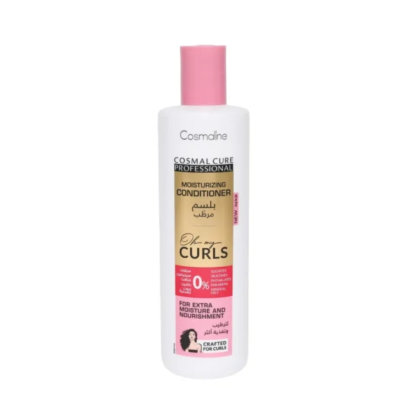 Cosmaline Conditioner Moisturizing Oh My Curls 500 ML Cosmaline Conditioner Moisturizing Oh My Curls 500 ML