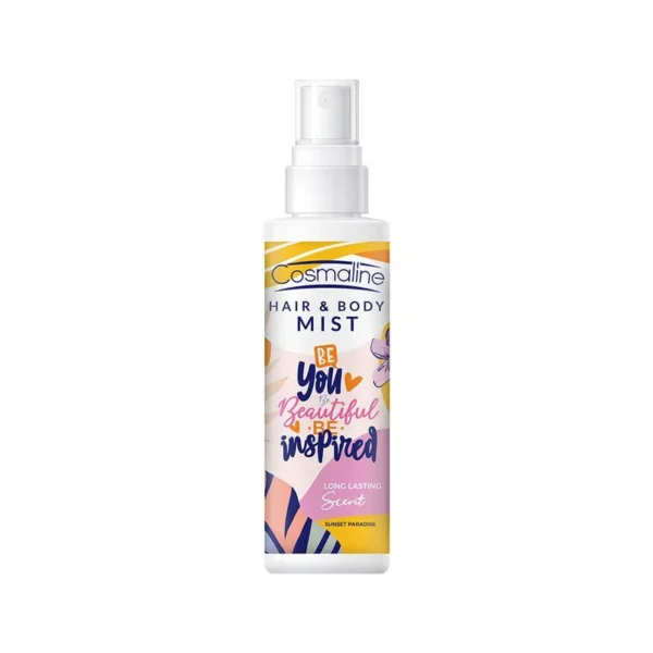 Cosmaline Hair & Body Mist - Sunset Paradise 125 ML Cosmaline Hair & Body Mist - Sunset Paradise 125 ML