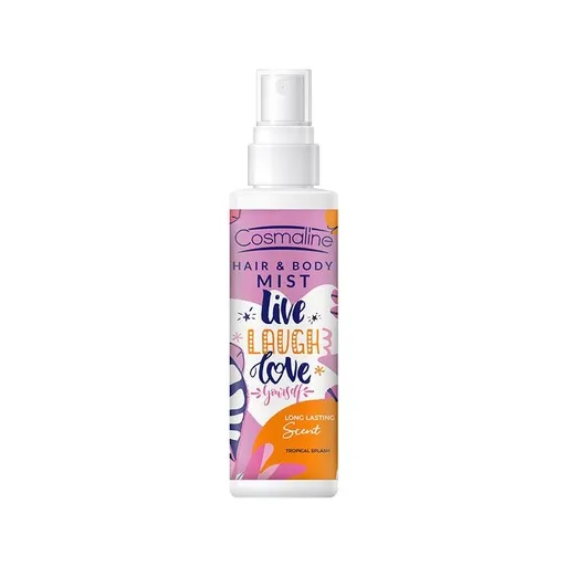 Cosmaline Hair & Body Mist - Tropical Splash 125 ML Cosmaline Hair & Body Mist - Tropical Splash 125 ML