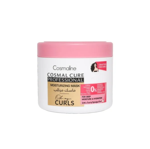 Cosmaline Mask Moisturizing Oh My Curls 450 ML Cosmaline Mask Moisturizing Oh My Curls 450 ML