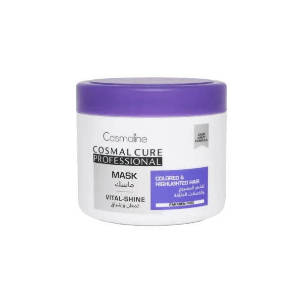 Cosmaline Mask Vital-Shine 450 ML Cosmaline Mask Vital-Shine 450 ML