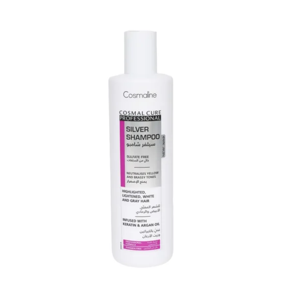 Cosmaline Shampoo Silver 500 ML Cosmaline Shampoo Silver 500 ML