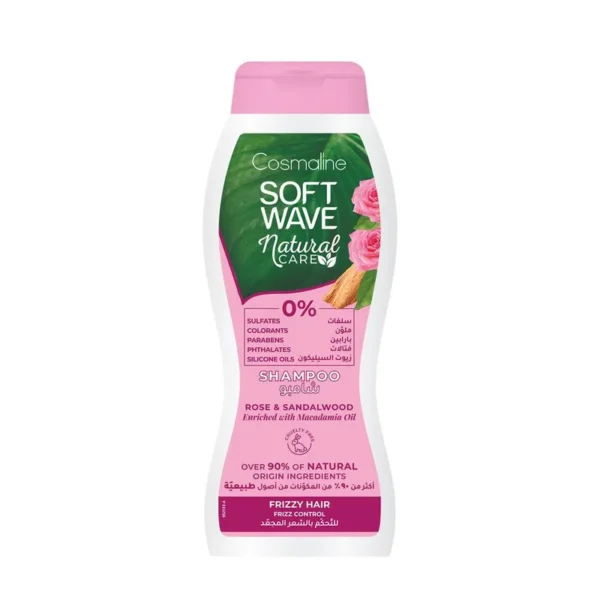 Cosmaline Soft Wave Shampoo Natural Care 400 ML