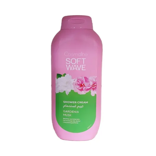 Cosmaline Soft Wave Shower Gel- Gardenia Musk