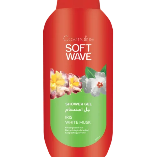 Cosmaline Soft Wave Shower Gel-Iris White Musk
