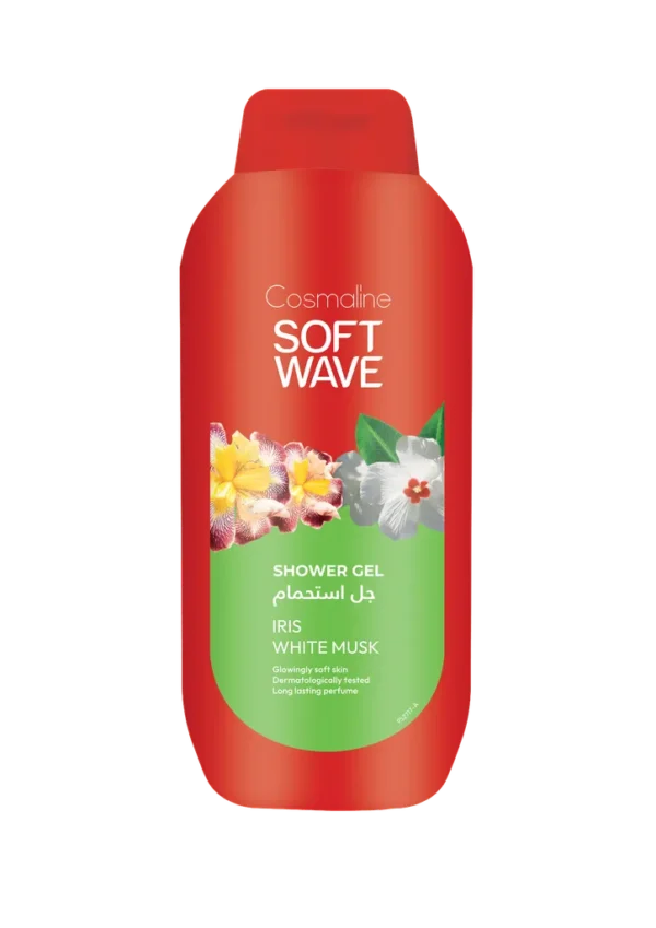 Cosmaline Soft Wave Shower Gel-Iris White Musk