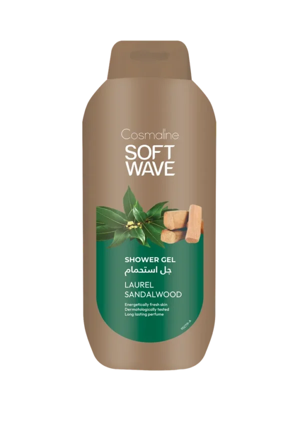 Cosmaline Soft Wave Shower Gel- SandalWood Cosmaline Soft Wave Shower Gel- SandalWood