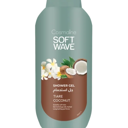 Cosmaline Soft Wave Shower Gel- Tiare Coconut