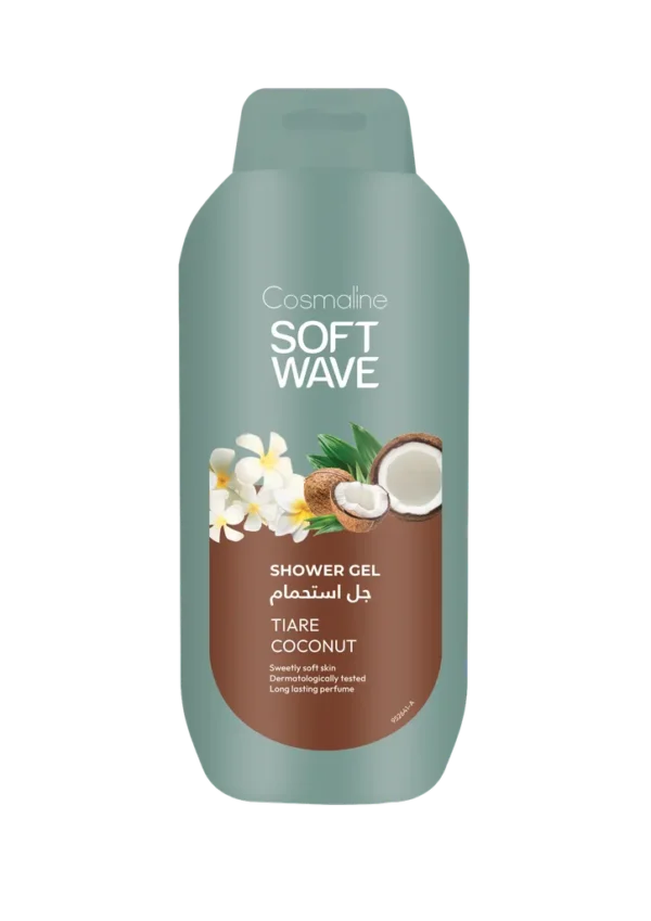 Cosmaline Soft Wave Shower Gel- Tiare Coconut Cosmaline Soft Wave Shower Gel- Tiare Coconut