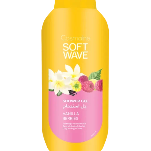 Cosmaline Soft Wave Shower Gel- Vanilla Berries