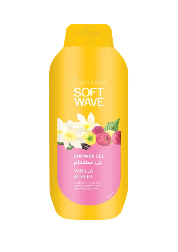 Cosmaline Soft Wave Shower Gel- Vanilla Berries Cosmaline Soft Wave Shower Gel- Vanilla Berries