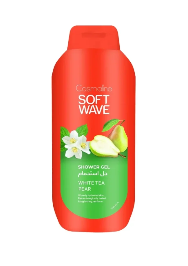Cosmaline Soft Wave Shower Gel- White Tea Ginger Cosmaline Soft Wave Shower Gel- White Tea Ginger