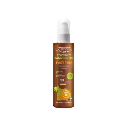 Cosmaline Tanning Oil Fast Tan - bRONZE sKIN