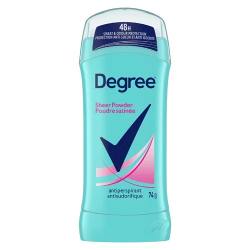 Degree Woman Stick Sheer Powder 74G