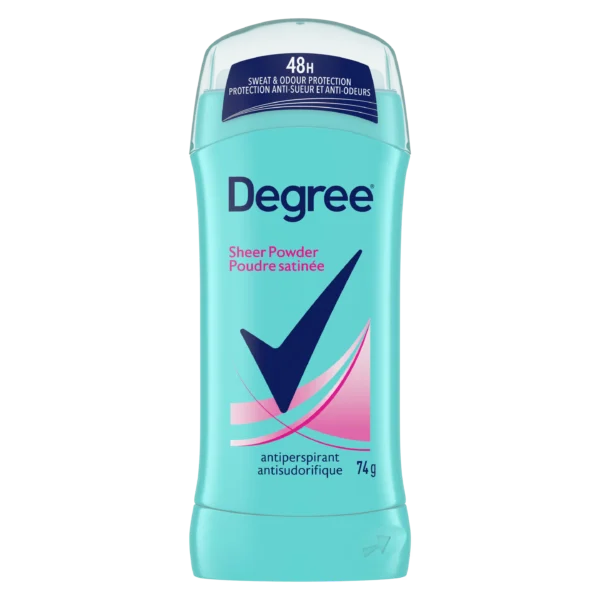 Degree Woman Stick Sheer Powder 74G