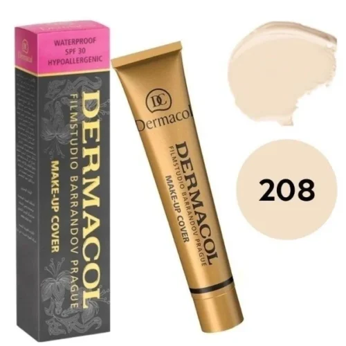 Dermacol Foundation - 208