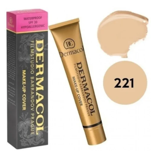 Dermacol Foundation - 221