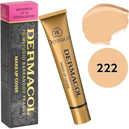 Dermacol Foundation - 222