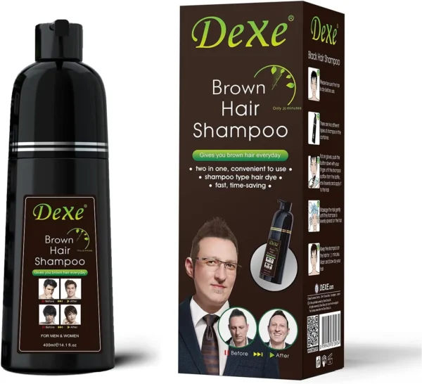 Dexe Shampoo - Brown Dexe Shampoo - Brown