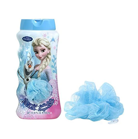 Disney Frozen Set Sponge + Shower Gel