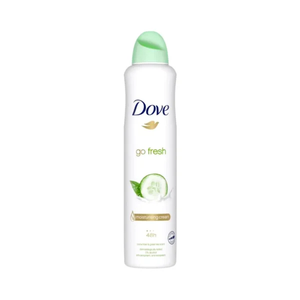 Dove Deo Go Fresh Cucumber&Green Tea 250ML Dove Deo Go Fresh Cucumber&Green Tea 250ML