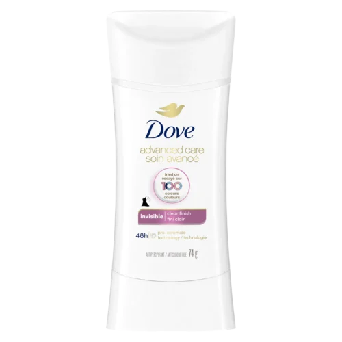 Dove Invisible Clear Finish  74G