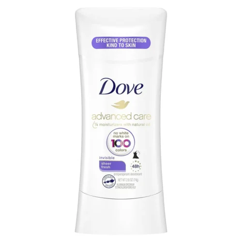Dove Invisible Sheer Fresh  74G