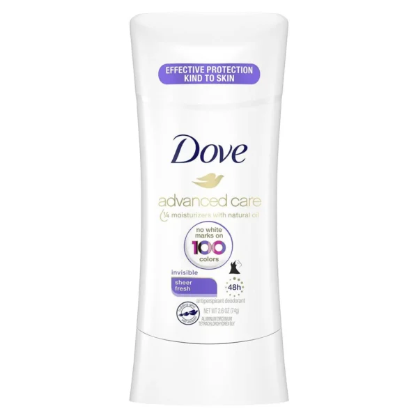 Dove Invisible Sheer Fresh 74G Dove Invisible Sheer Fresh 74G
