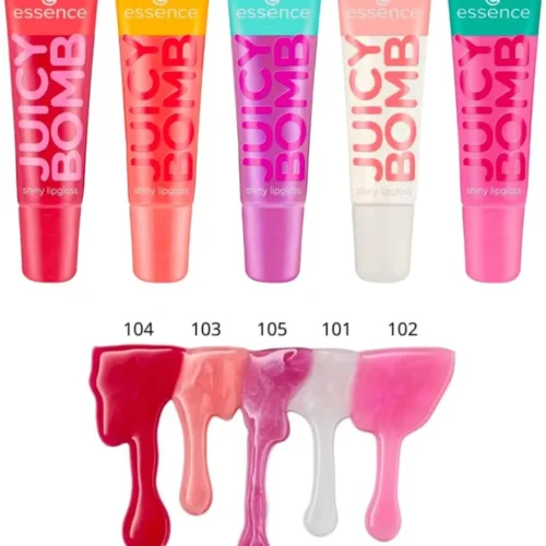ESSENCE Juicy Bomb Shiny Lip Gloss