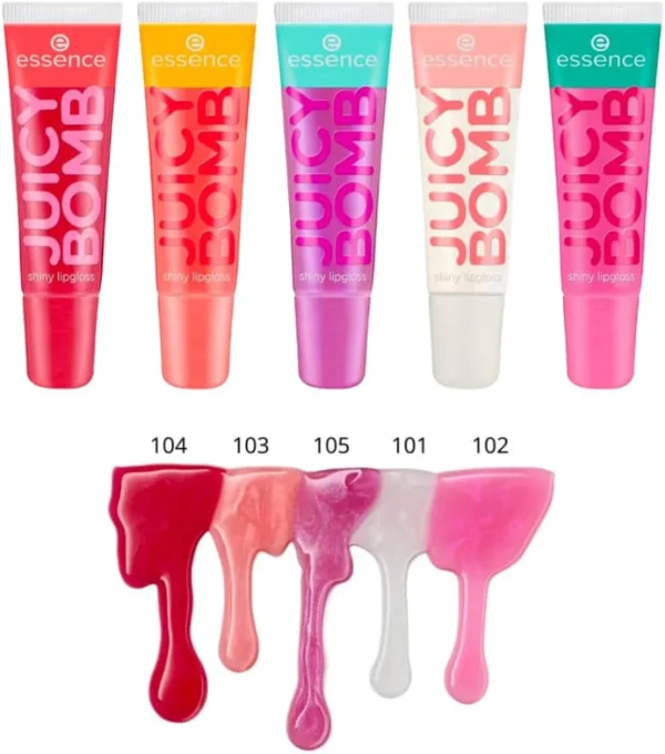 ESSENCE Juicy Bomb Shiny Lip Gloss ESSENCE Juicy Bomb Shiny Lip Gloss