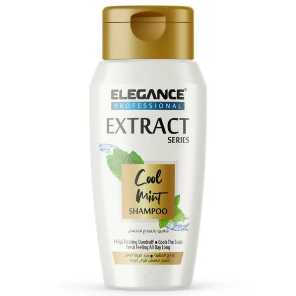 Elegance Extract Shampoo Cool Mint 750 ML +Serum