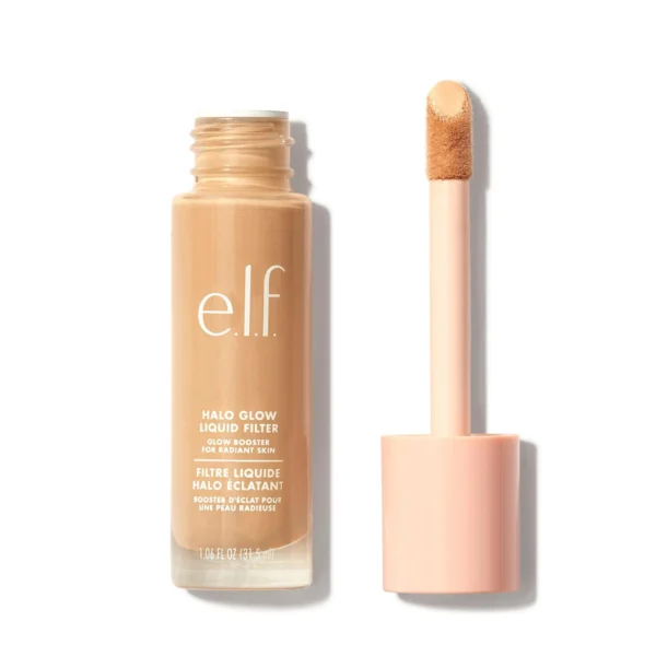 Elf Halo Glow Liquid Filter - Medium-Tan Elf Halo Glow Liquid Filter - Medium/Tan