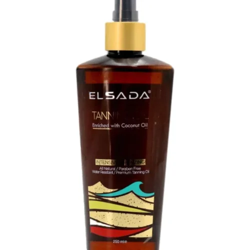 Elsada Tanning Oil With Carrot Oil 250 ML