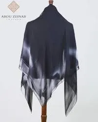 Esharb Black Crepe