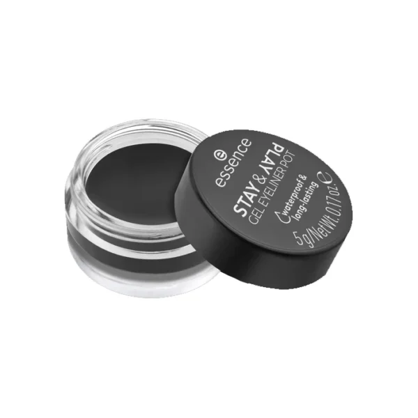 Essence Gel Eyeliner Pot - Black Essence Gel Eyeliner Pot - Black