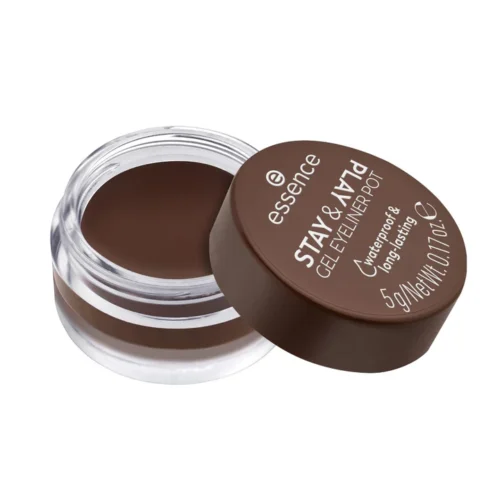Essence Gel Eyeliner Pot - Brown