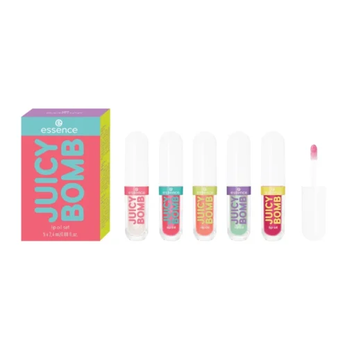 Essence Juicy Bomb LIP Oil Set