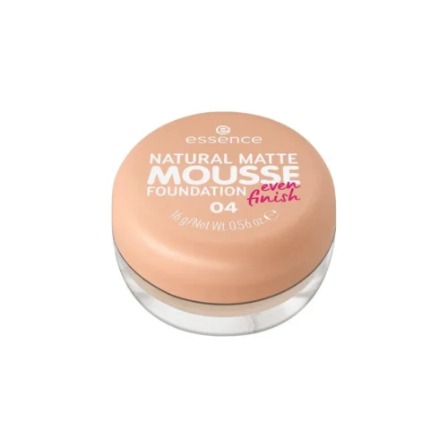 Essence Soft & Natural Foundation 04