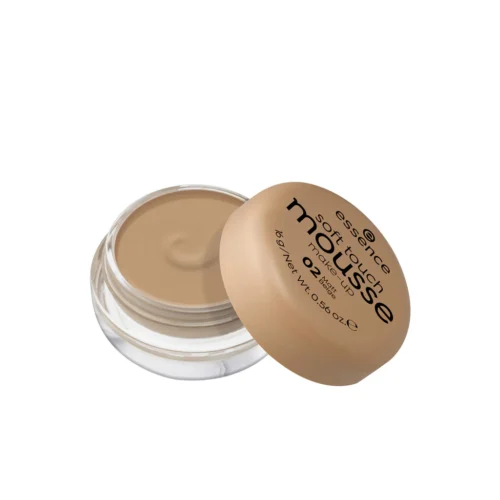 Essence Soft Touch Mousse MakeUp - 02