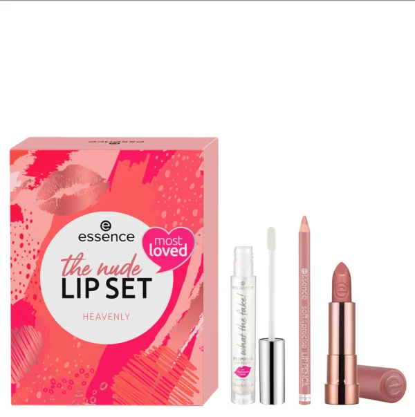 Essence The Nude Lip Set Essence The Nude Lip Set