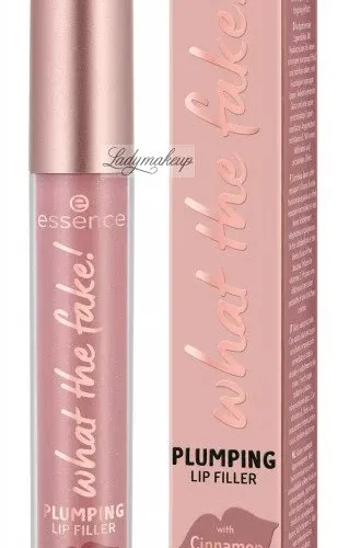 Essence What The Fake Plumping - Cinnamon Oil