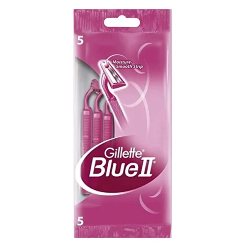 GILETTE Blue II Plus  5s PINK