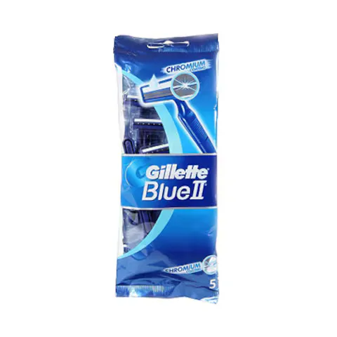 GILETTE Blue II  Simple 5s Blue