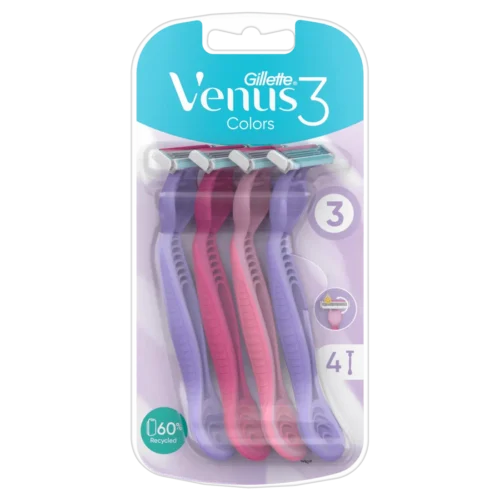 GILETTE Venus  3  4s 60 Recycled