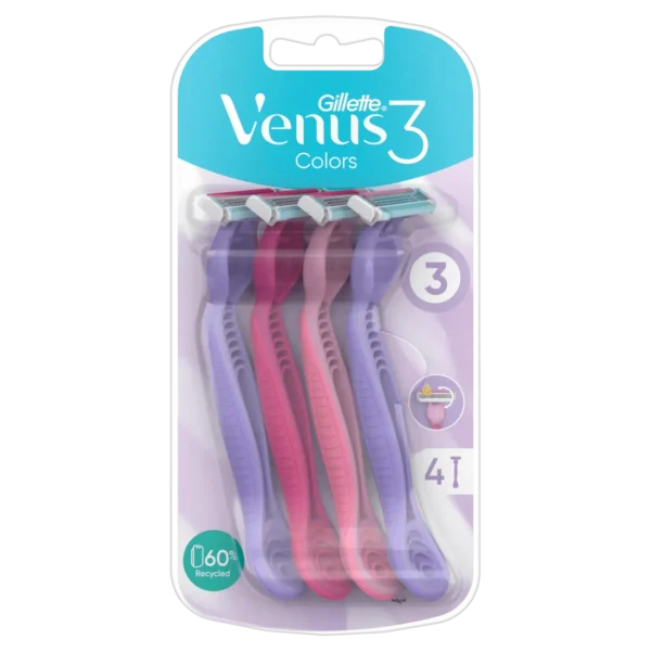 GILETTE Venus 3 4s 60 Recycled GILETTE Venus 3 4s 60 Recycled