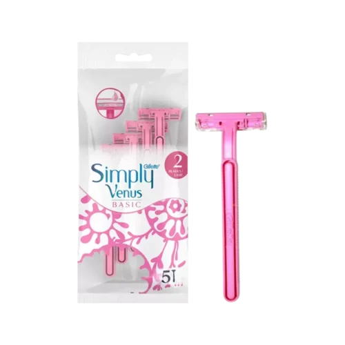 GILETTE Venus Simply 2B 5PSC  Pink