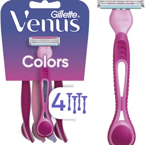 GILETTE Venus Simply 3 Basic 4s PINK